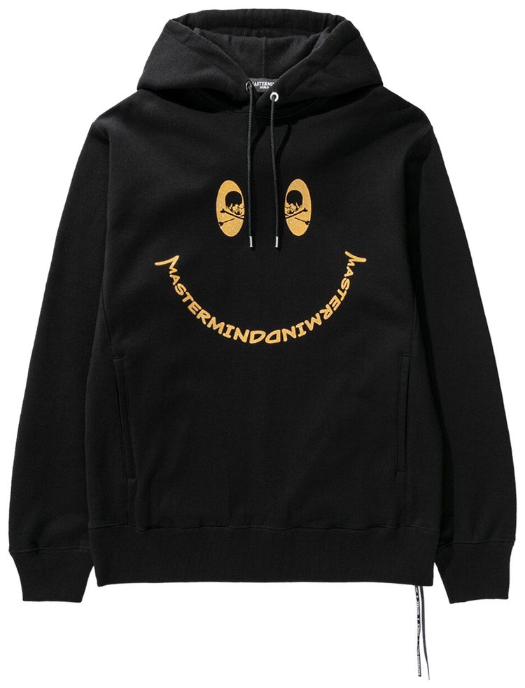 Mastermind Smile Hoodie Black