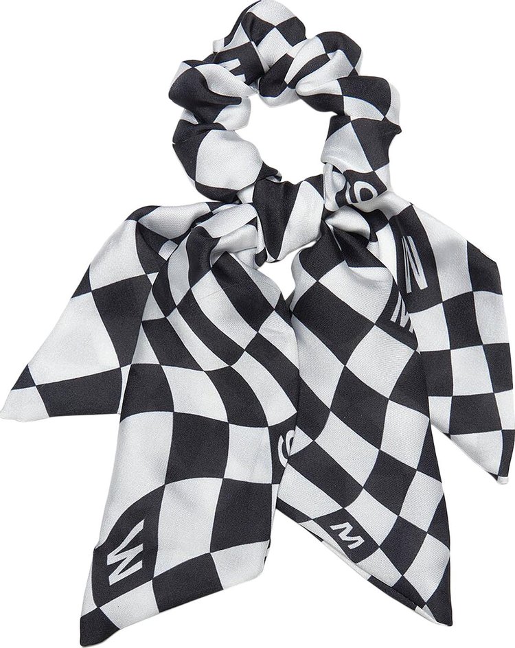 MM6 Maison Margiela Kids Scrunchie 'White/Black'