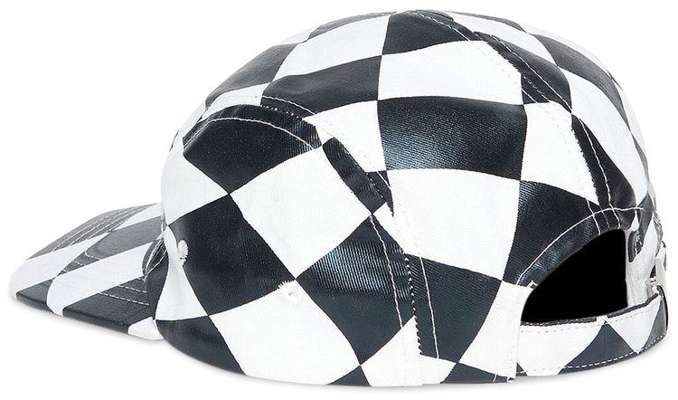 MM6 Maison Margiela Kids Hat WhiteBlack