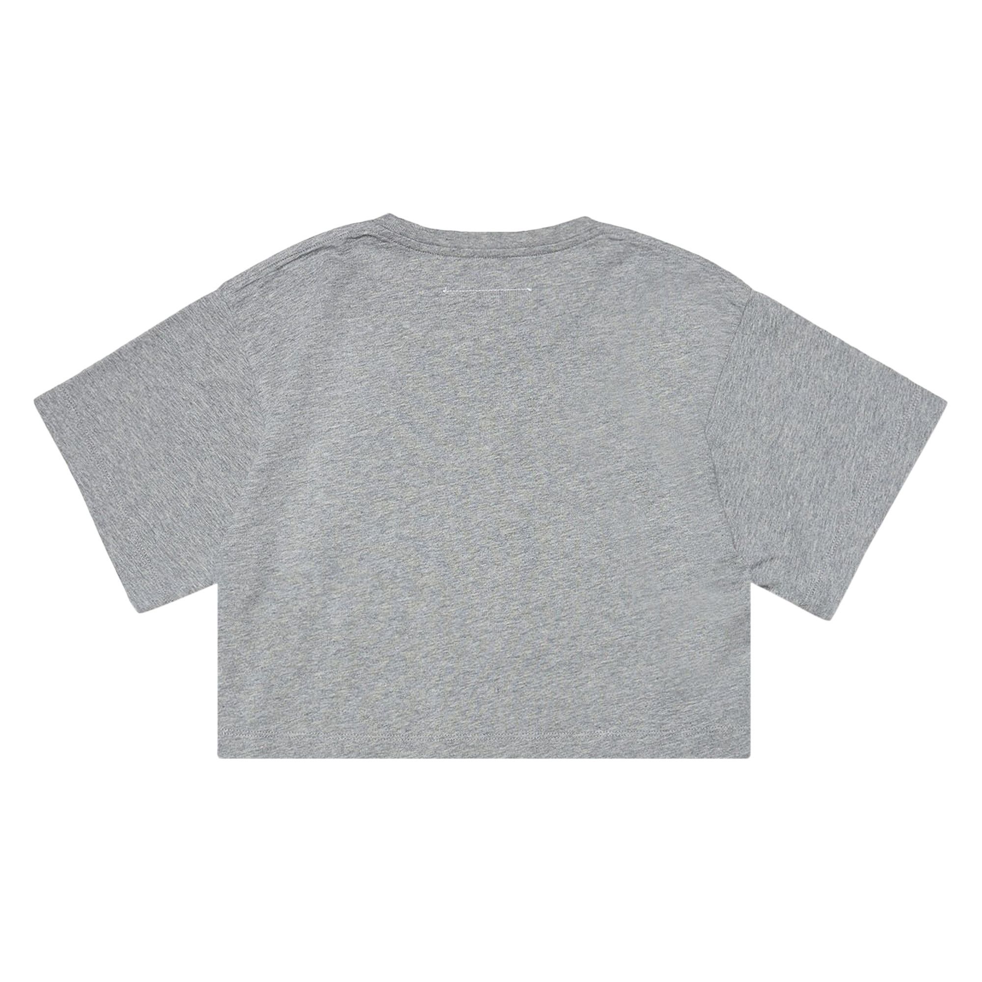 MM6 Maison Margiela グレー Tシャツ Buy MM6 Maison Margiela Kids T-Shirt 'Grey Melange/Bright
