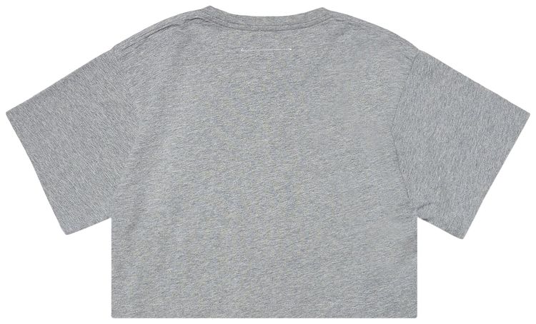 MM6 Maison Margiela Kids T Shirt Grey MelangeBright Marine