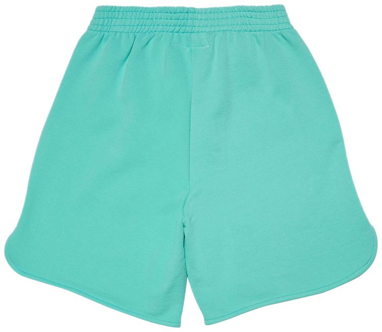 MM6 Maison Margiela Kids Sweat Shorts Bright Marine