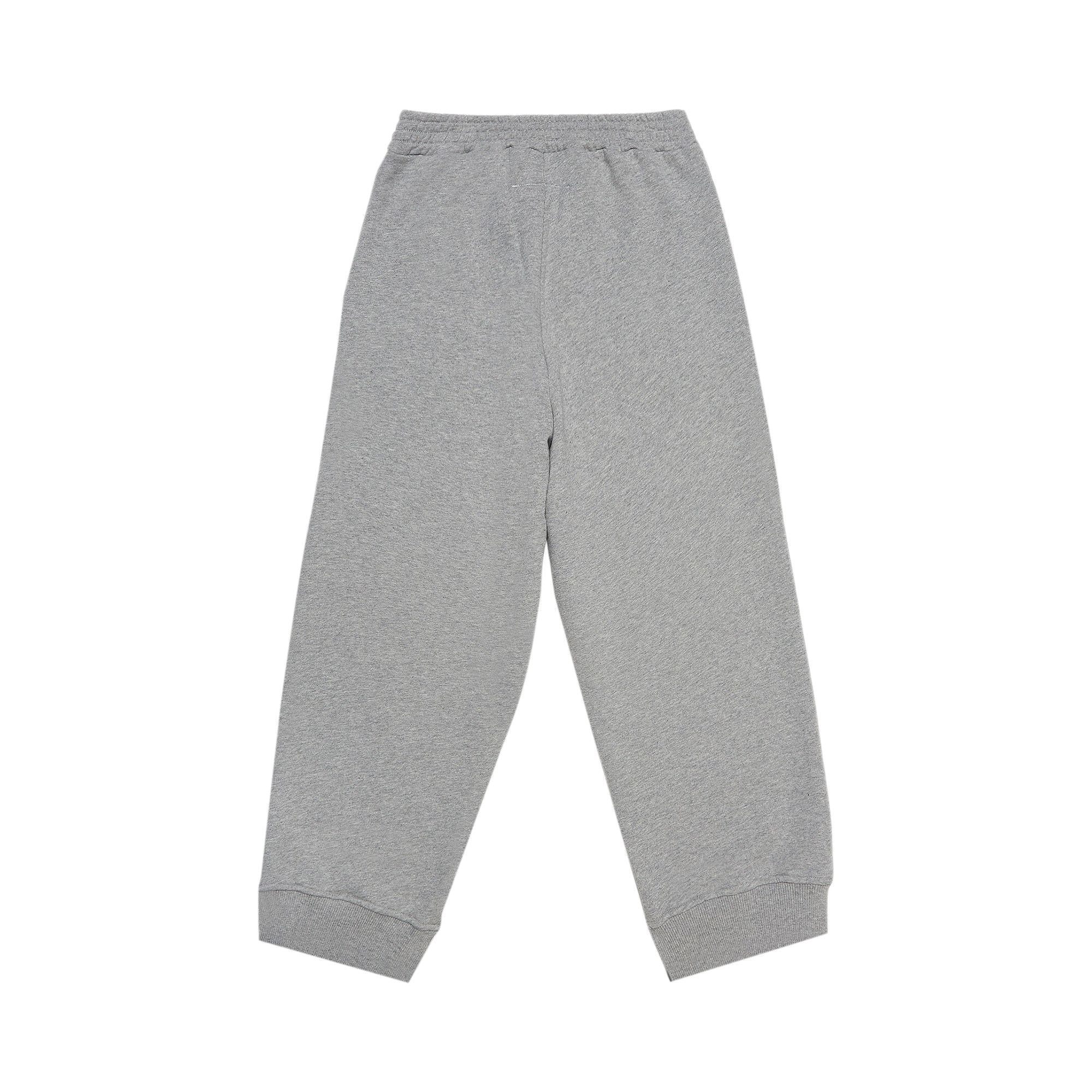 キッズ用ボトムス MM6 Maison Margiela SS24 PANTS (M60496.MM014 M6300 PINK) Buy MM6 Maison Margiela Kids Sweatpants 'Grey Melange/Super