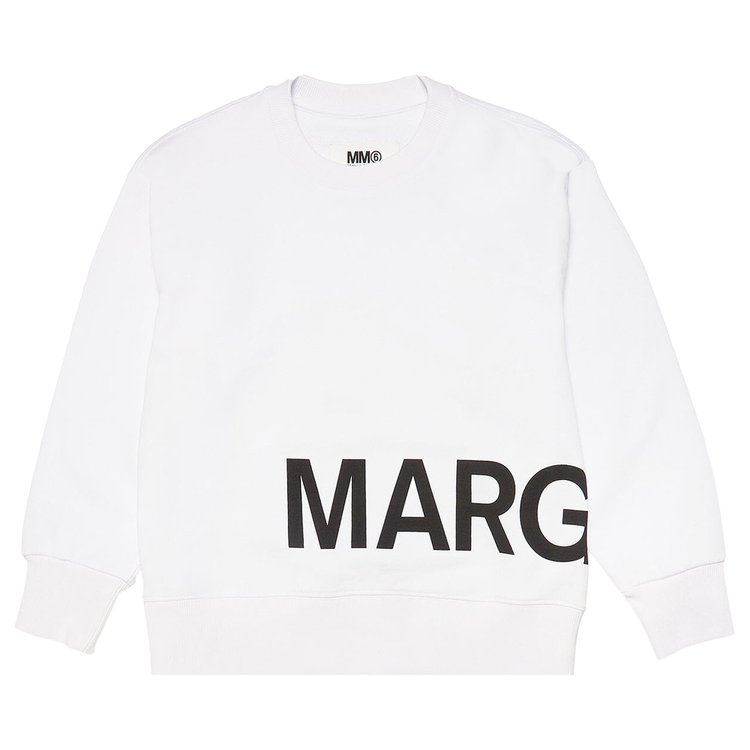 MM6 Maison Margiela Kids Sweatshirt 'White'