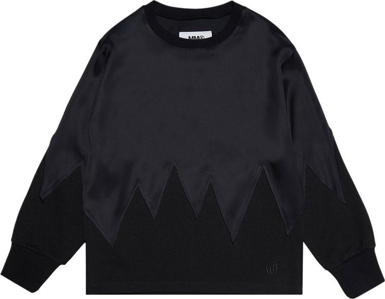 MM6 Maison Margiela Kids Sweatshirt 'Black'