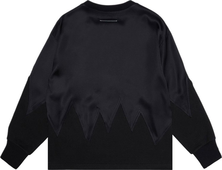 MM6 Maison Margiela Kids Sweatshirt Black