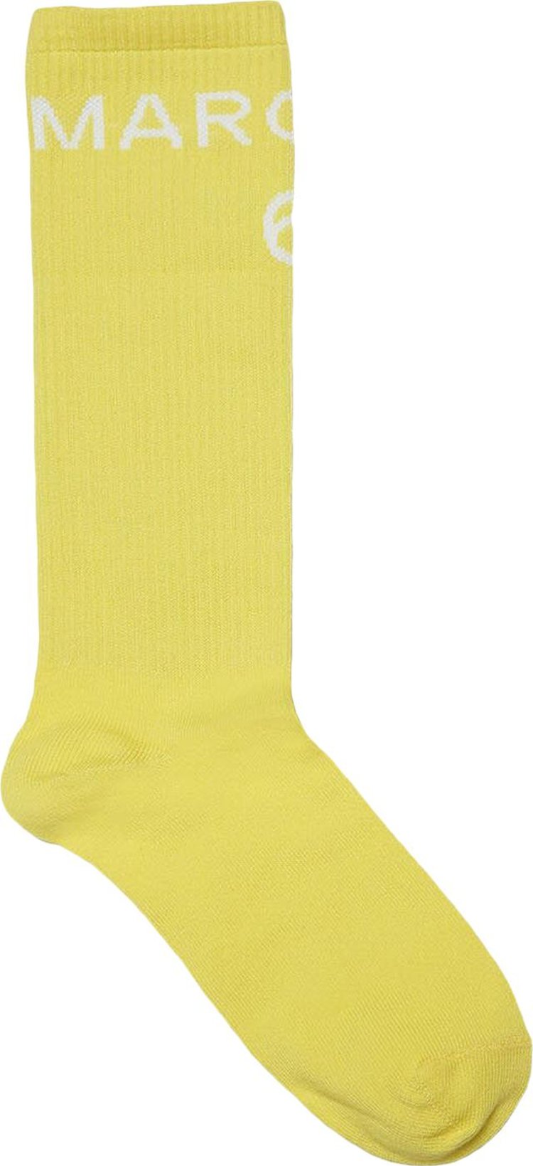 MM6 Maison Margiela Kids Socks 'Blazing Yellow'