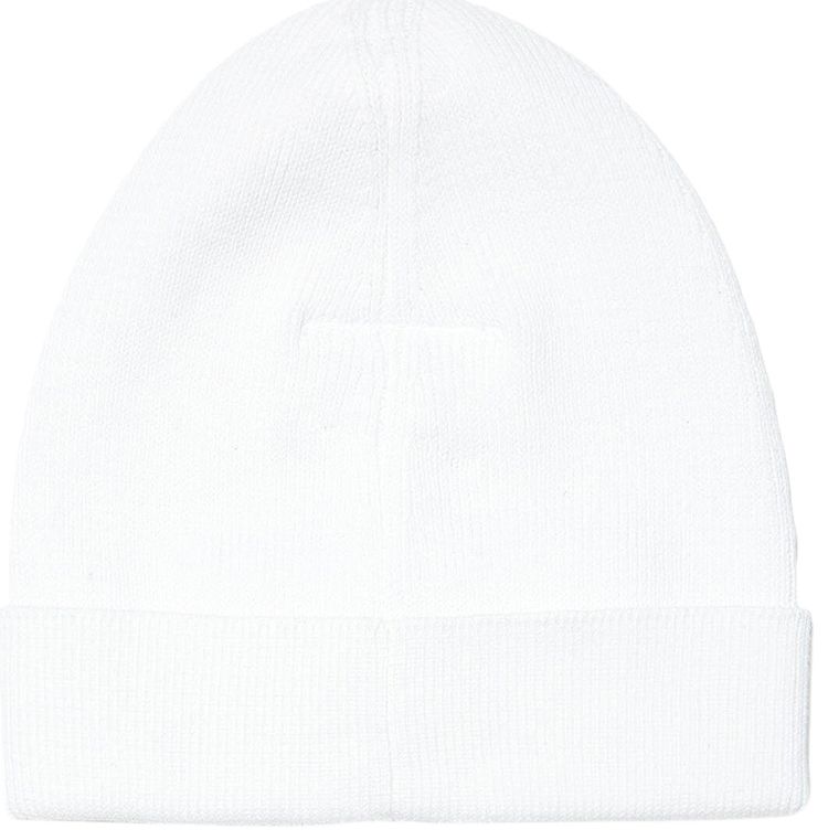 MM6 Maison Margiela Kids Beanie White