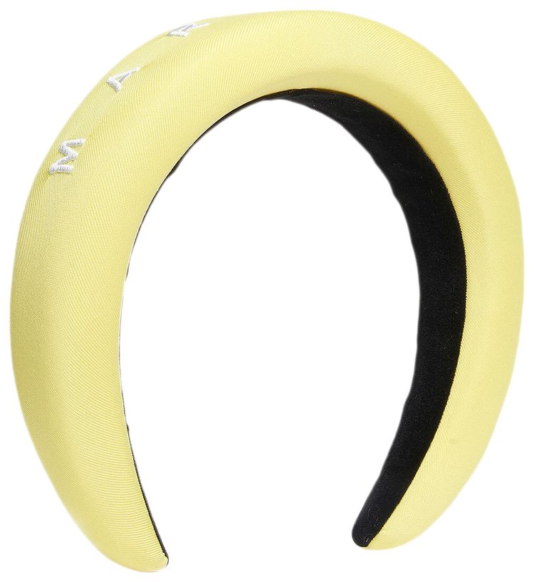 MM6 Maison Margiela Kids Headband Blazing Yellow