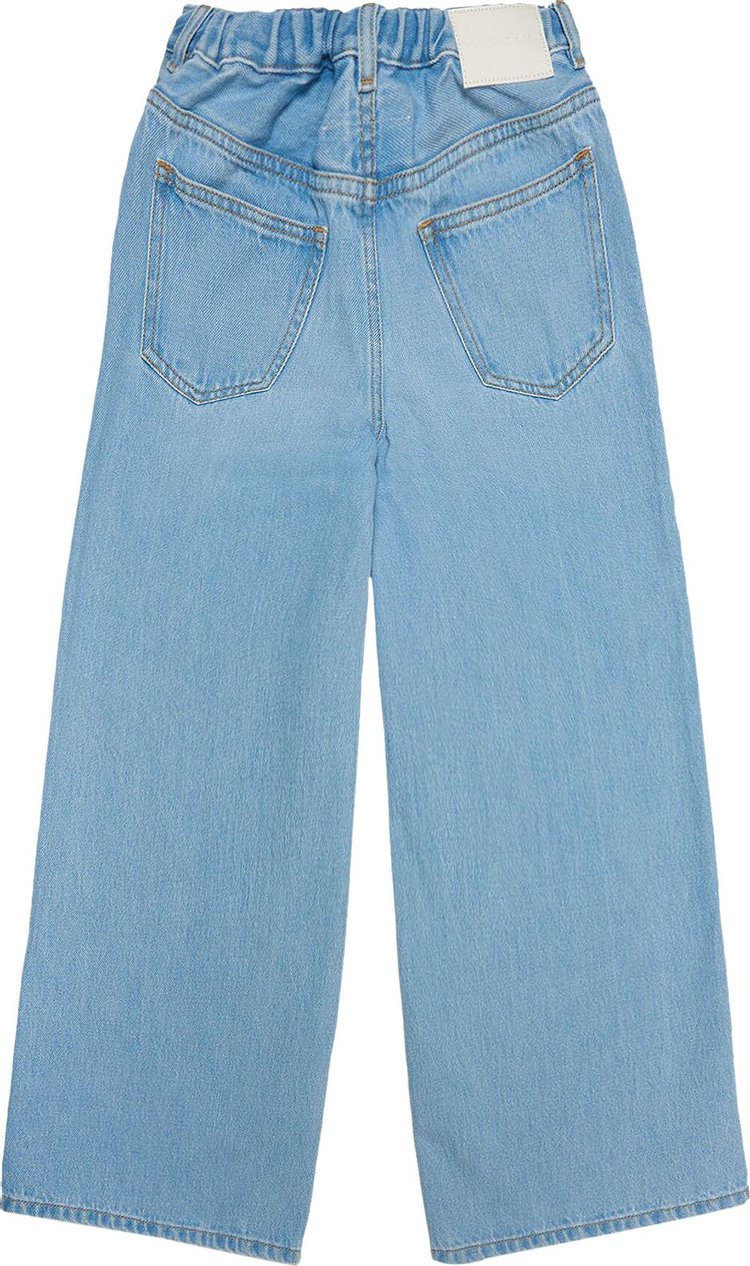 MM6 Maison Margiela Kids Jeans Blue Denim