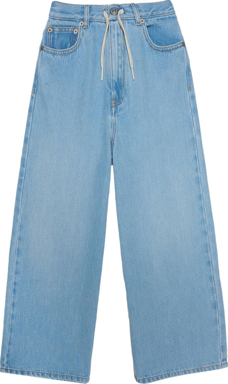 MM6 Maison Margiela Kids Jeans Blue Denim