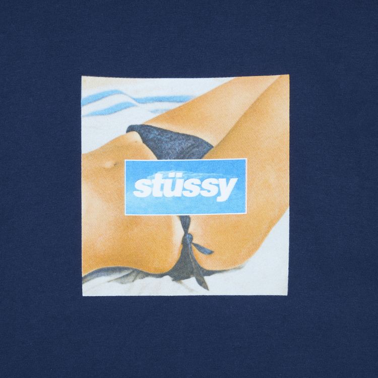 Stussy Bikini Tee Navy