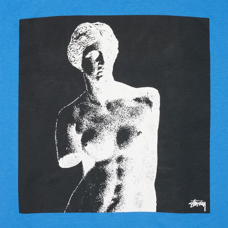 Stussy Statue Tee Marina Blue