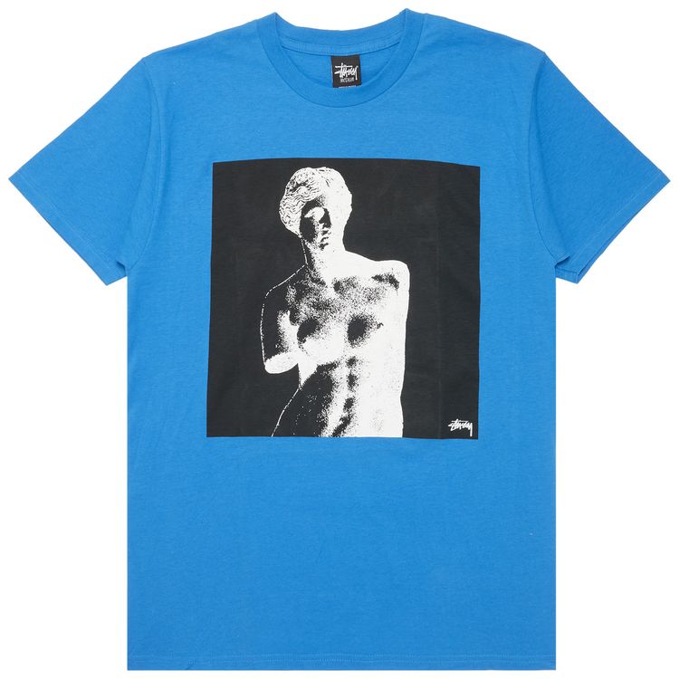 Stussy Statue Tee Marina Blue