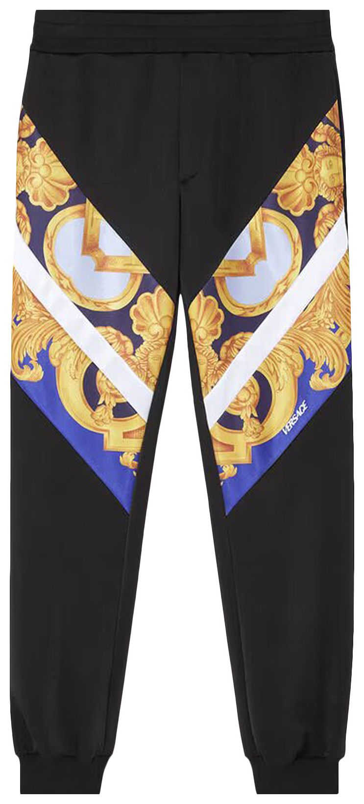 Versace Track Pant NavyCobaltGold