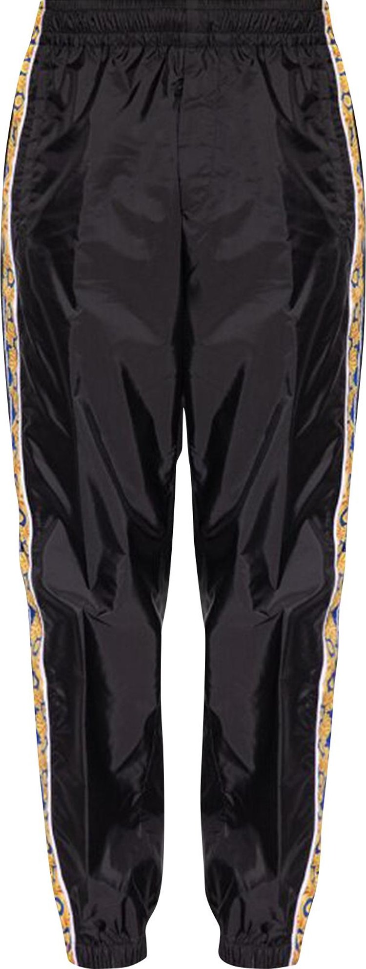 Versace Heritage Print Pants 'Navy/Cobalt/Gold'