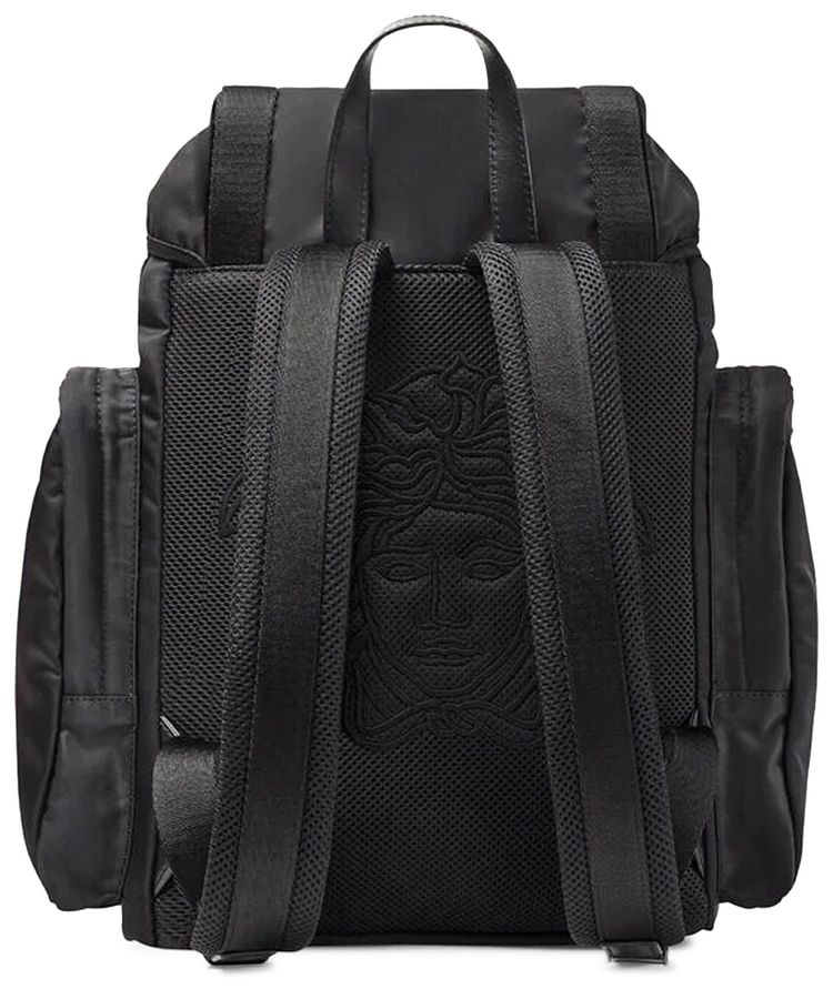 Versace Backpack BlackPalladium