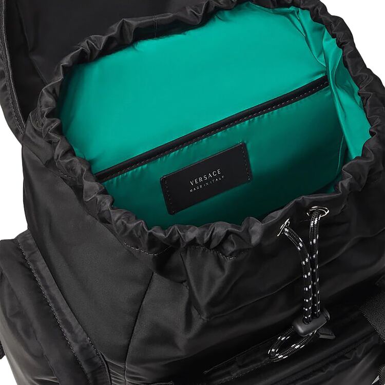 Versace Backpack BlackPalladium