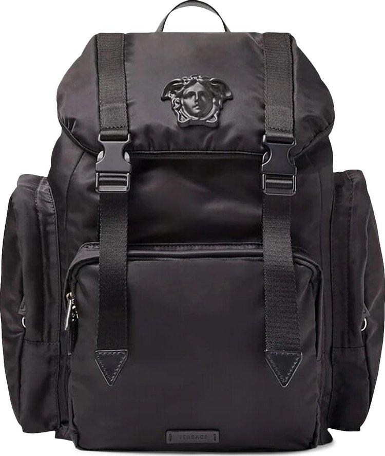 Versace Backpack 'Black/Palladium'