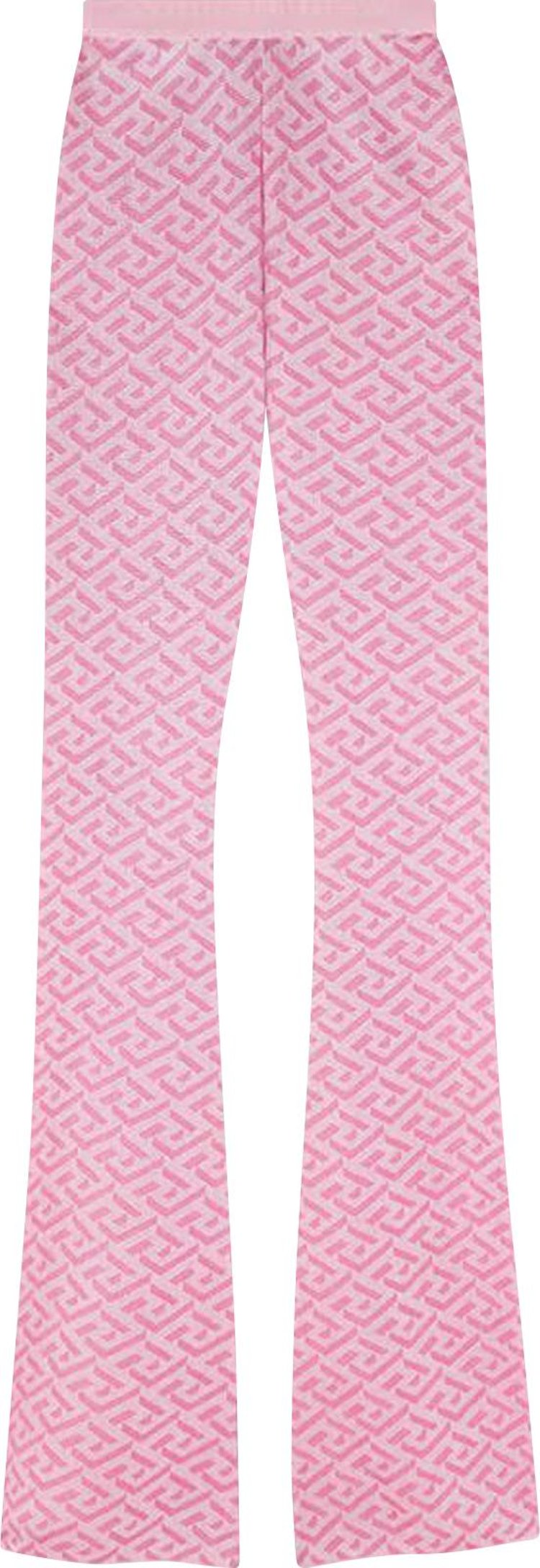 Buy Versace La Greca Jacquard Pant 'Pink/Fuchsia' - 1001914 1A05143 5P740