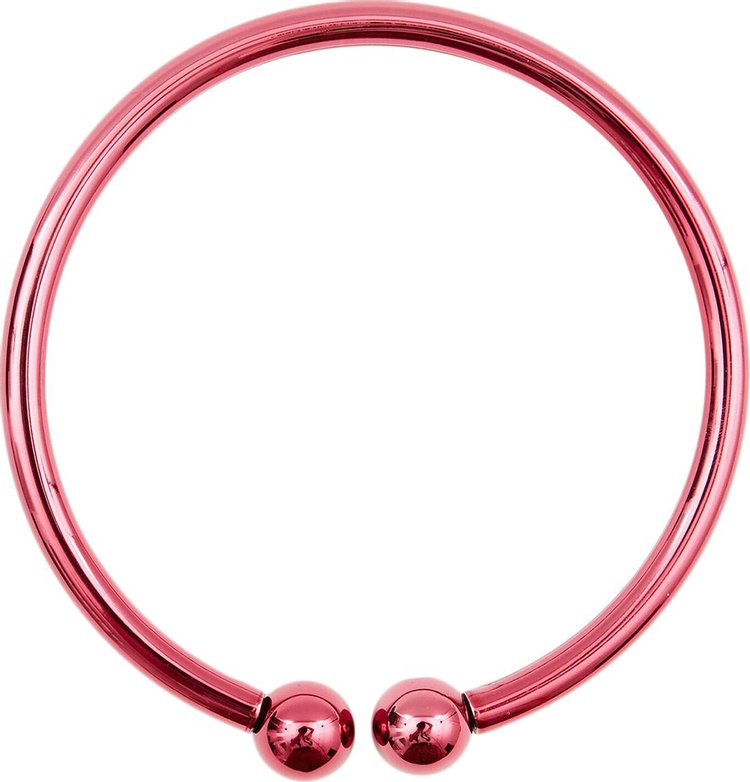 MM6 Maison Margiela Bracelet 'Polished Fucsia'