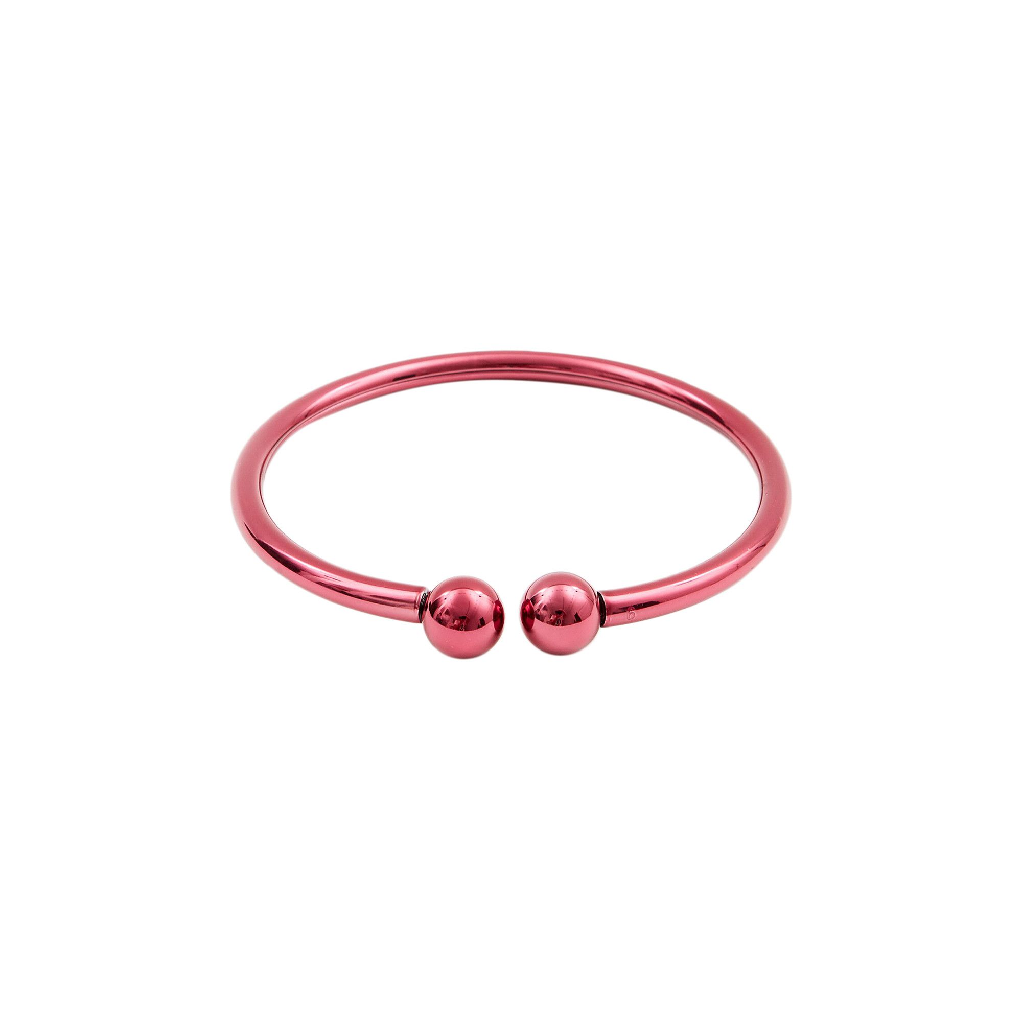 Buy MM6 Maison Margiela Bracelet 'Polished Fucsia