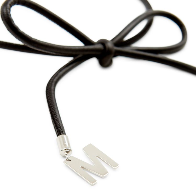 MM6 Maison Margiela Necklace BlackSilver