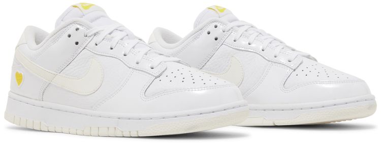 Nike Wmns Dunk Low Valentines Day   Yellow Heart
