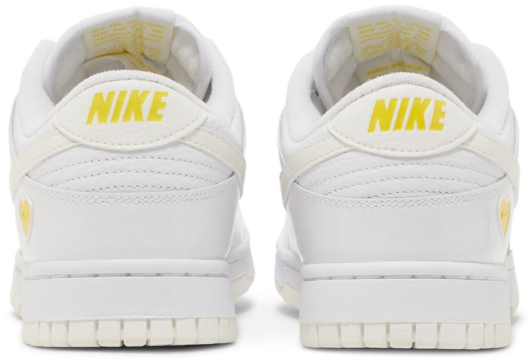 Nike Wmns Dunk Low Valentines Day   Yellow Heart