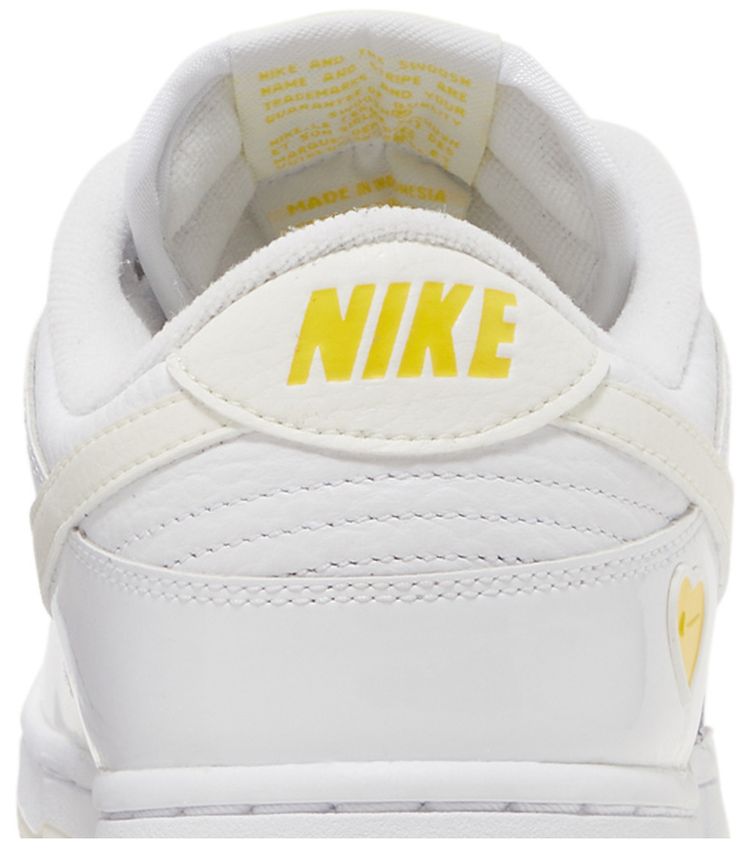 Nike Wmns Dunk Low Valentines Day   Yellow Heart