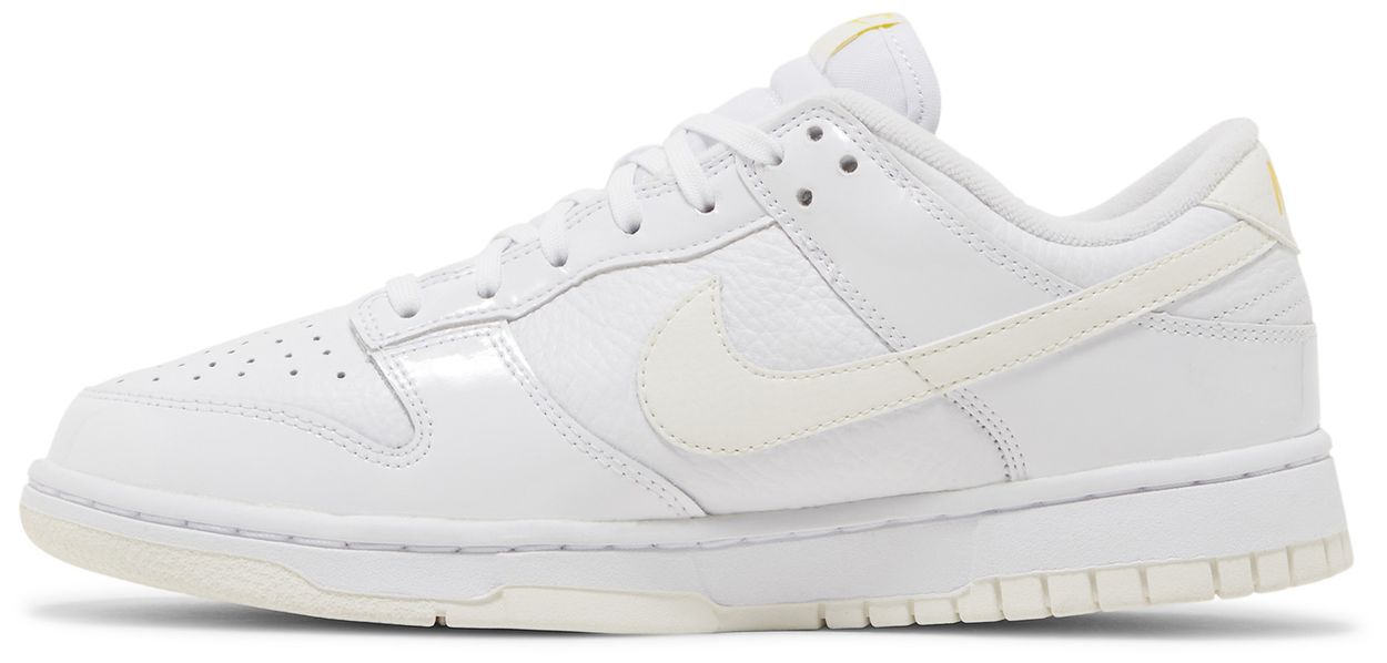 womens dunk low yellow