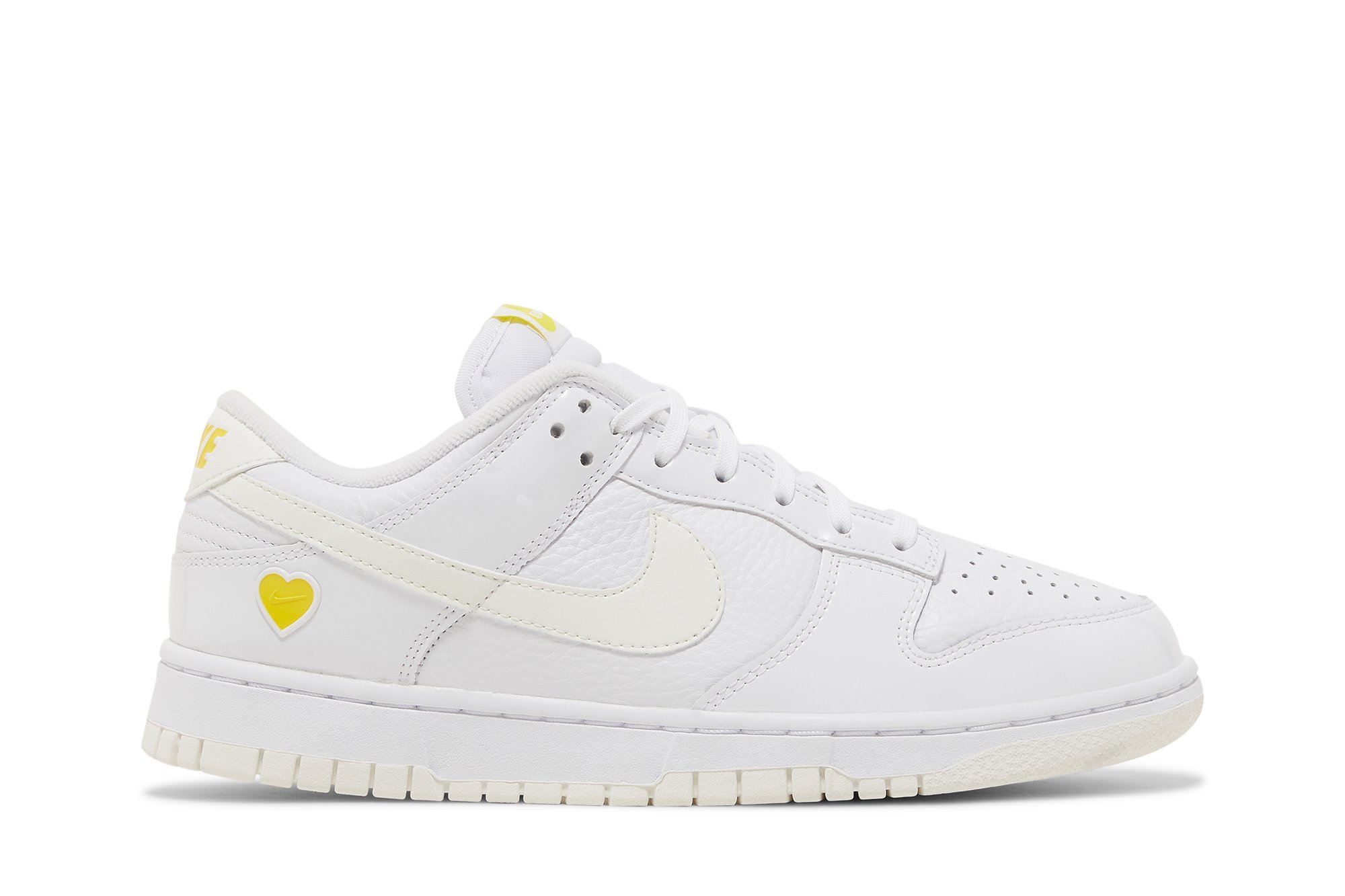 Buy Wmns Dunk Low 'Valentine's Day - Yellow Heart' - FD0803