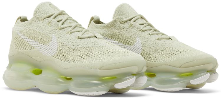 Nike Wmns Air Max Scorpion Flyknit Olive Aura