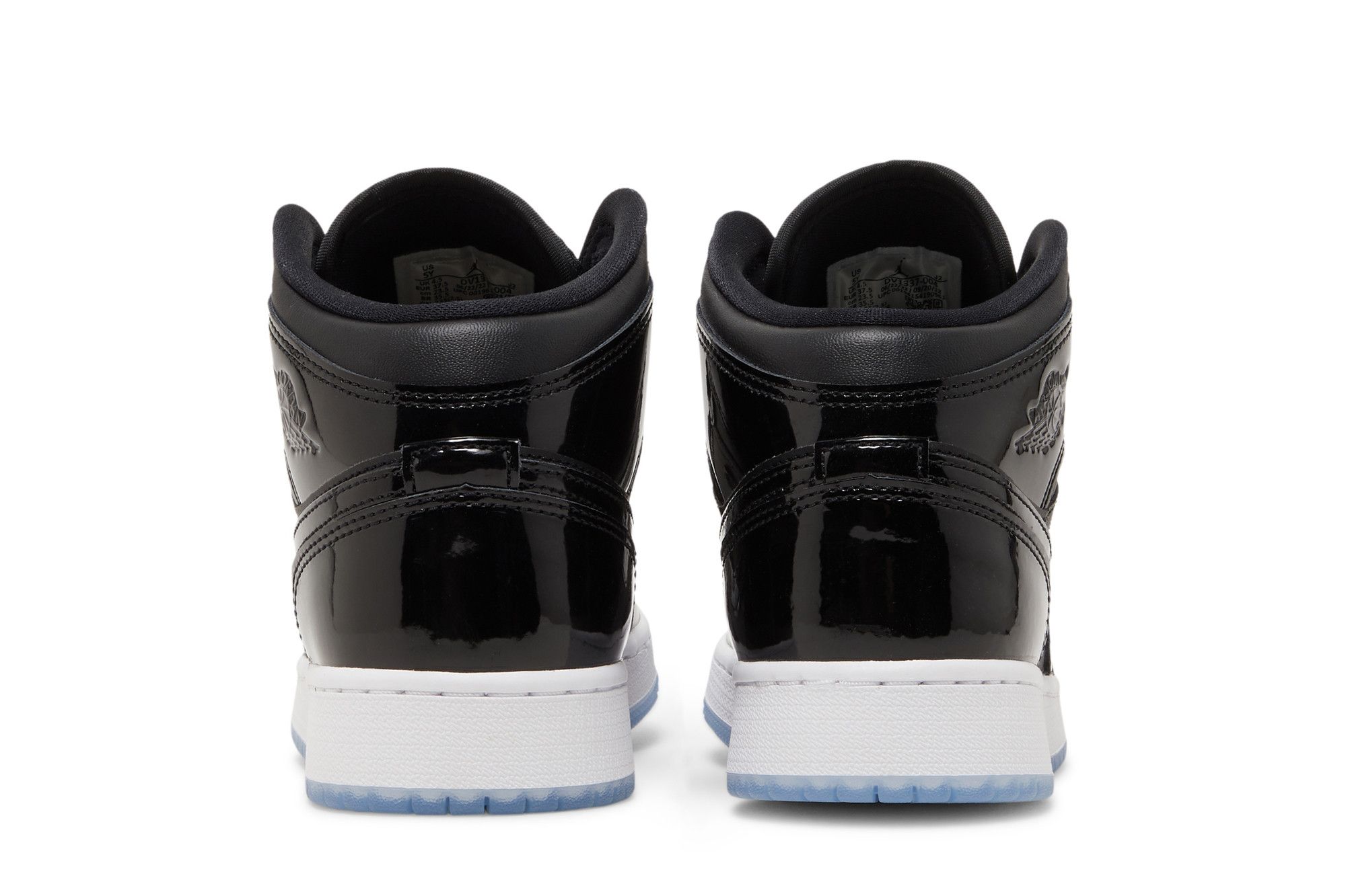NIKE　エアジョーダン　DV1337　  24cm Nike Air Jordan 1 Mid SE GS White Ice Blue DV1337-104 | eBay