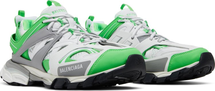 Balenciaga Track Sneaker Grey Fluo Green