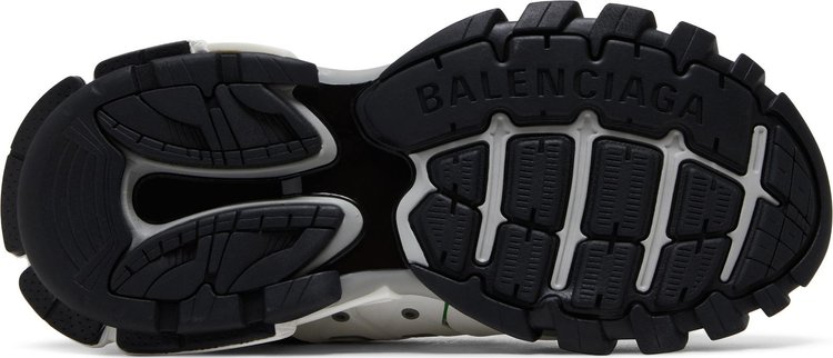 Balenciaga Track Sneaker Grey Fluo Green