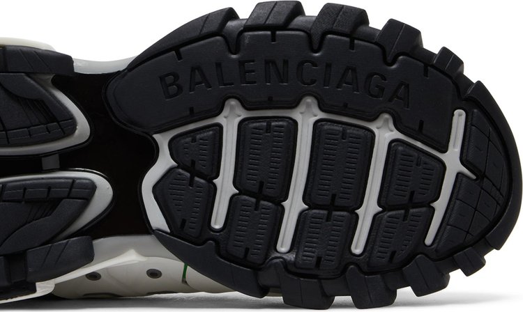 Balenciaga Track Sneaker Grey Fluo Green