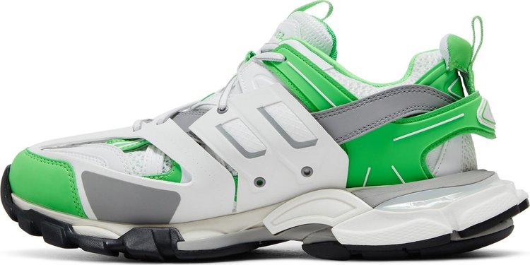 Balenciaga Track Sneaker Grey Fluo Green