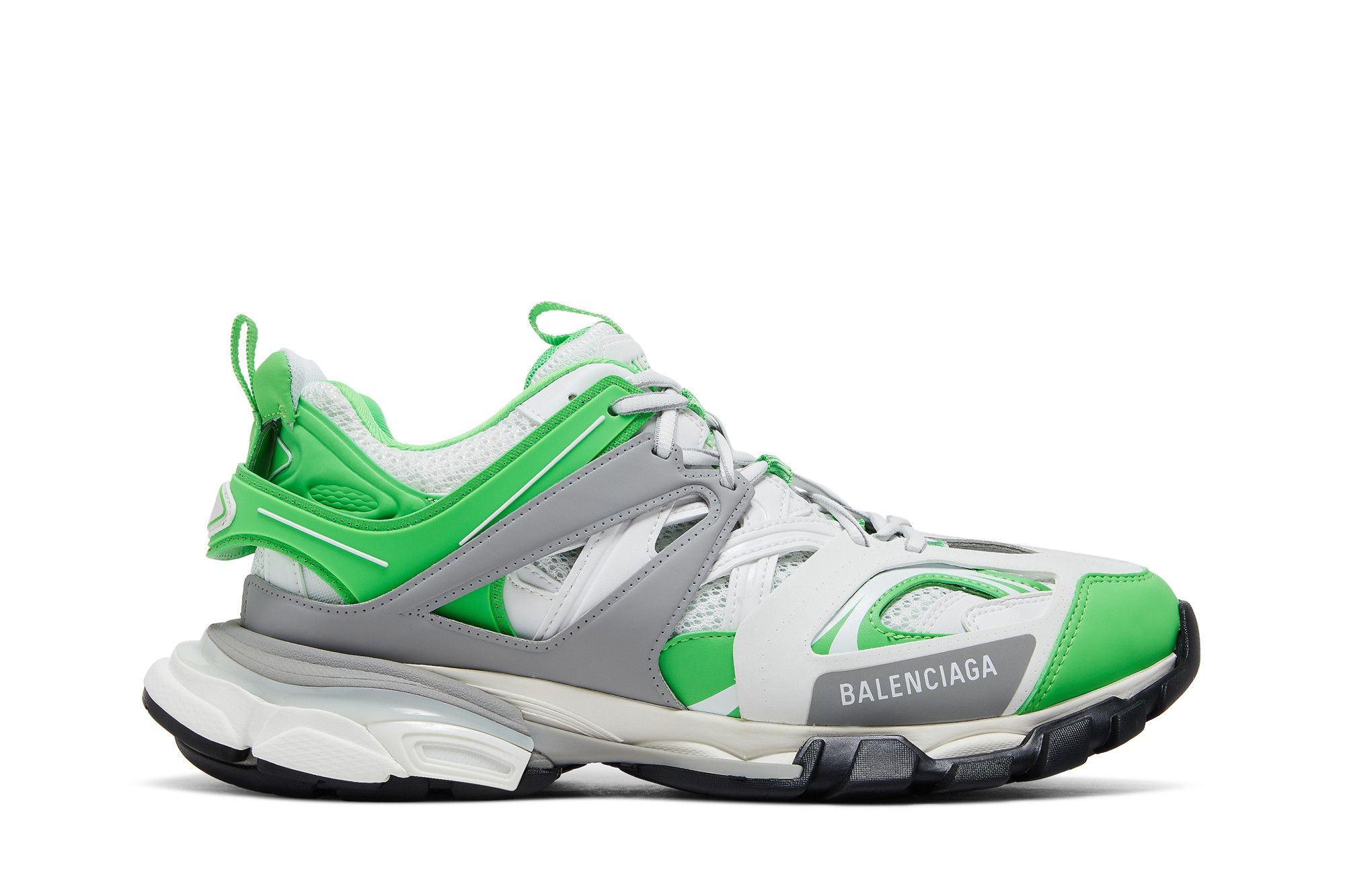Buy Balenciaga Track Sneaker Grey Fluo Green 542023 W3AC6 1391