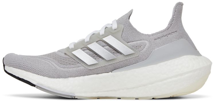 Adidas Wmns UltraBoost 21 Grey Silver Metallic