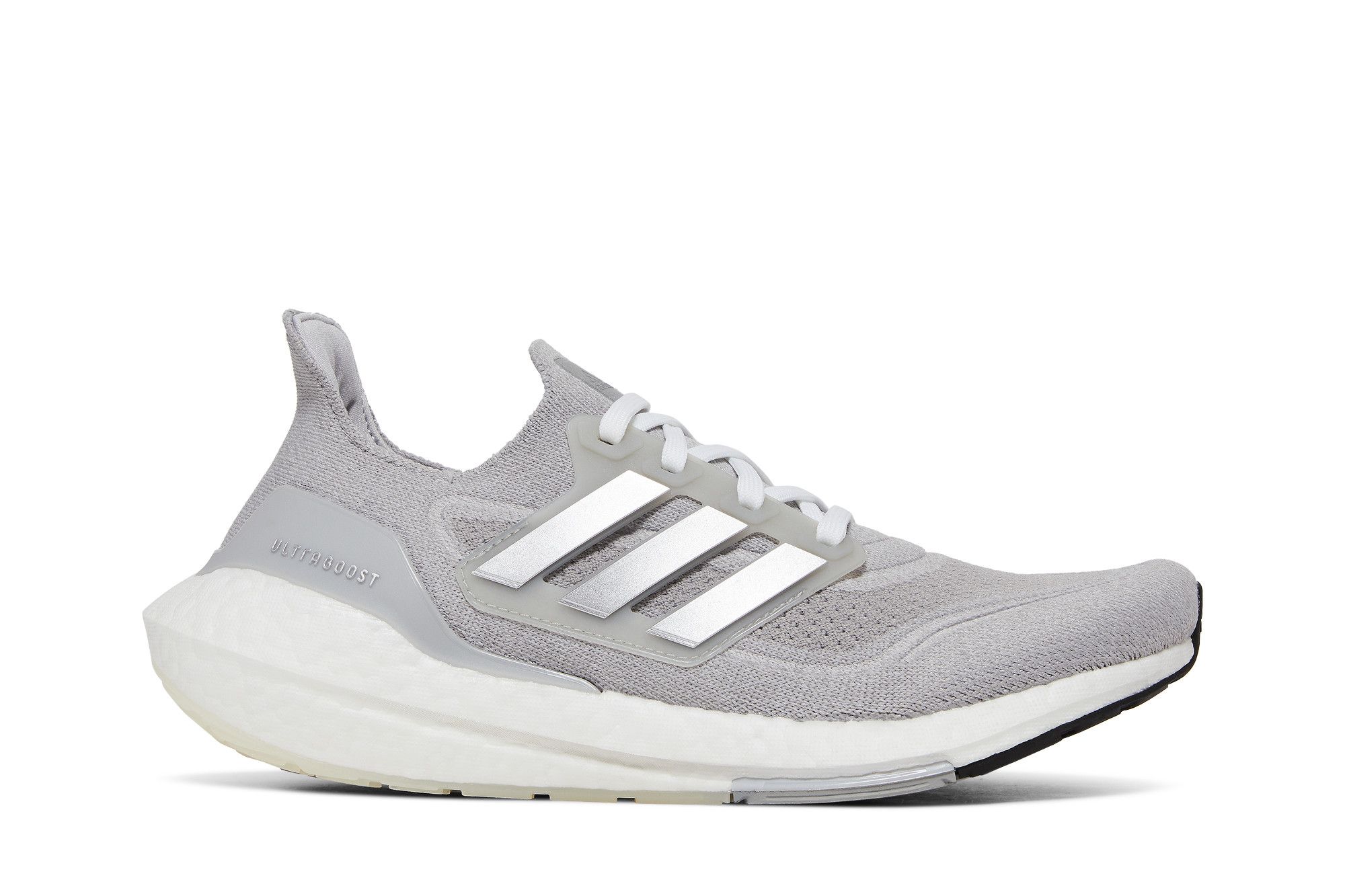 Ultra boost grey silver on sale
