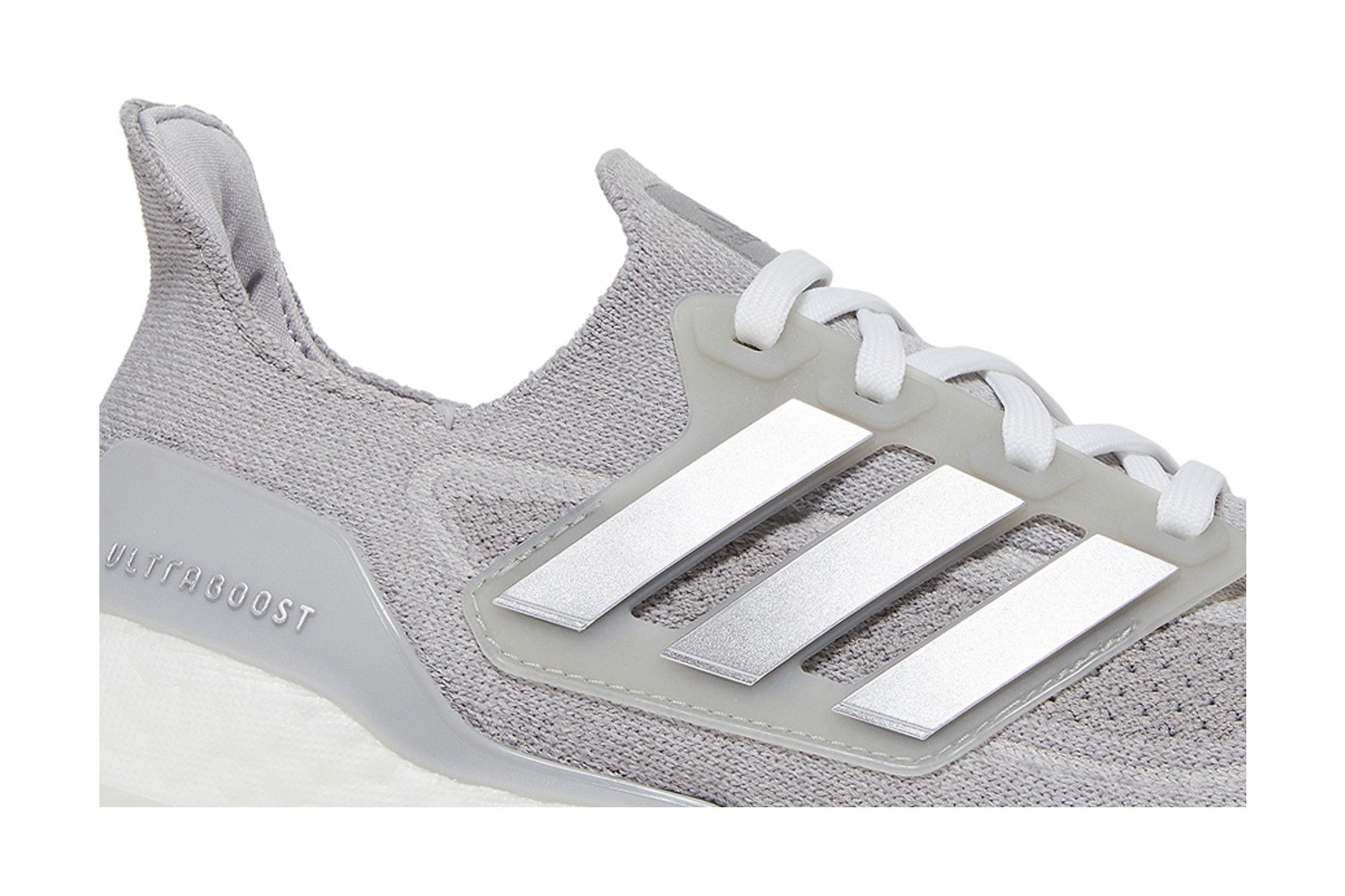 Buy Wmns UltraBoost 21 Grey Silver Metallic GV7724 GOAT