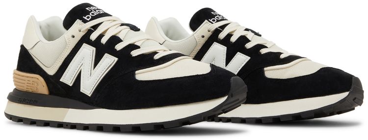 New Balance 574 Legacy Black Angora