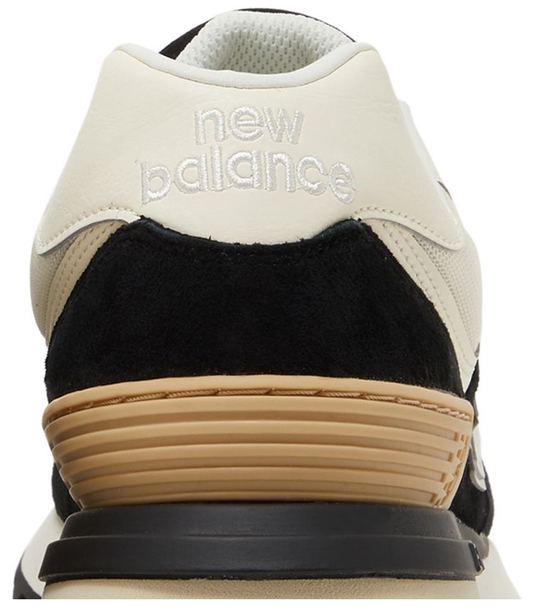 New Balance 574 Legacy Black Angora