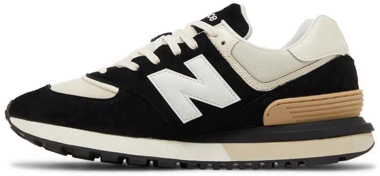 New Balance 574 Legacy Black Angora