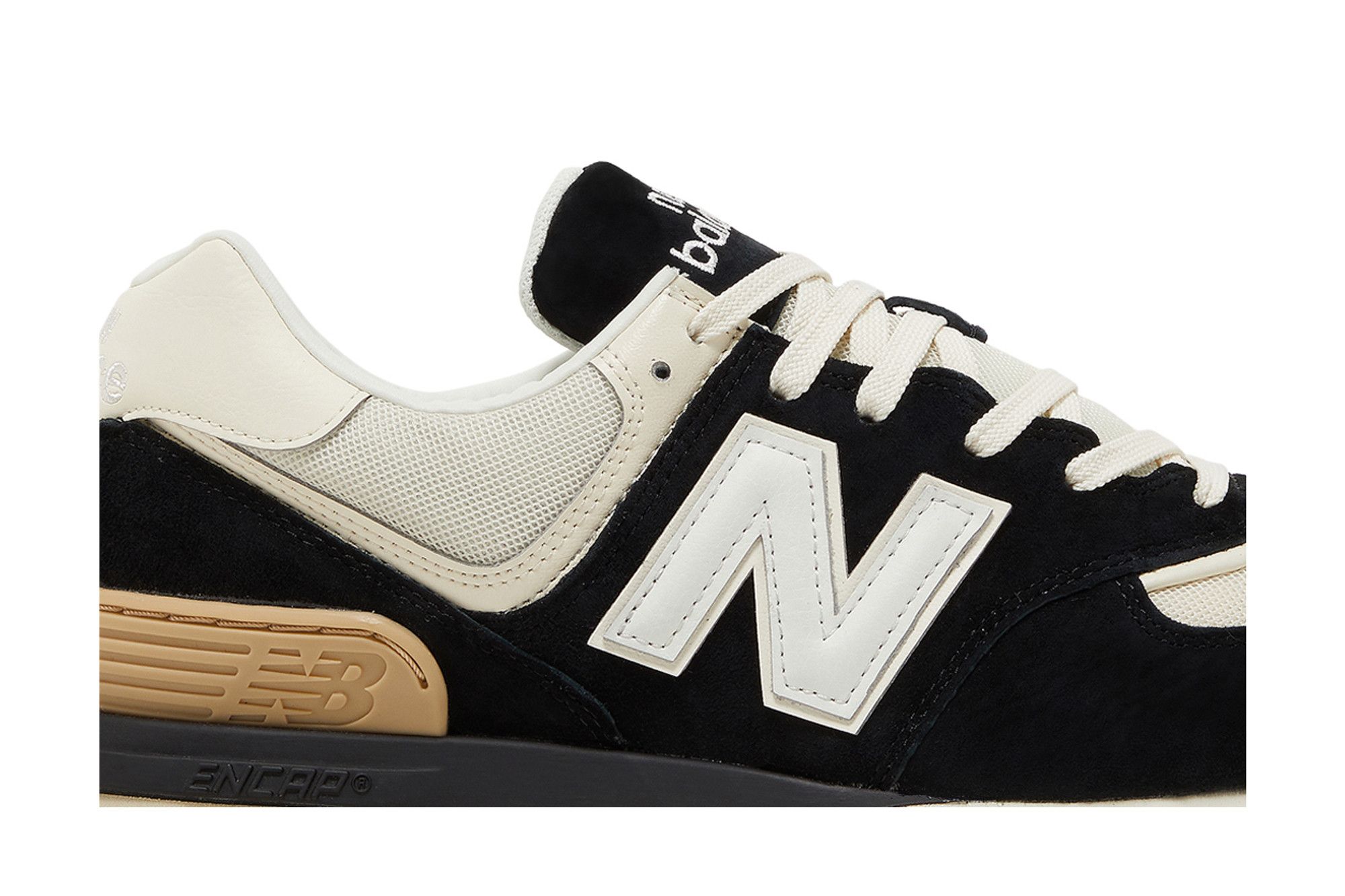 【New Balance】574 LEGACY BLACK ANGORA New Balance 574 Legacy Black Angora - U574LGRA - US