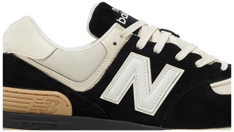 New Balance 574 Legacy Black Angora