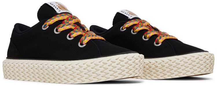 Lanvin Curbies Low Black