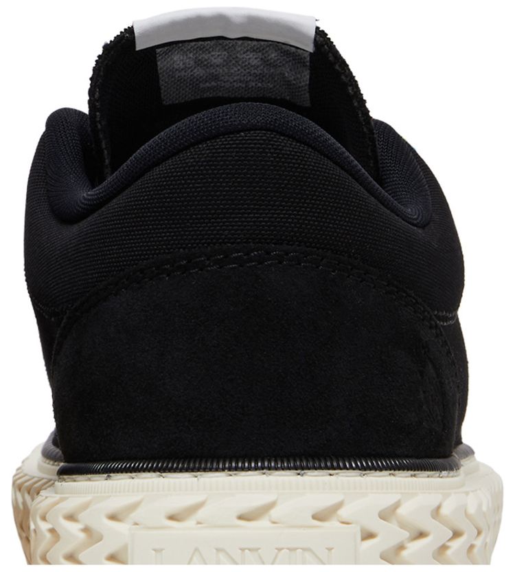 Lanvin Curbies Low Black