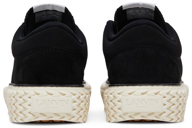 Lanvin Curbies Low Black